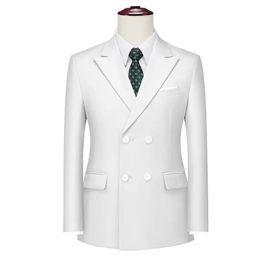 2026 Men Double Breasted Blazer Coats Fashion Solid Mens Wedding Prom Dress Male Business Casual Slim Fit Suits Jacket 6XL
2026 Men Double Breasted Blazer Coats Fashion Solid Mens Wedding Prom Dress Male Business Casual Slim Fit Suits Jacket 6XL