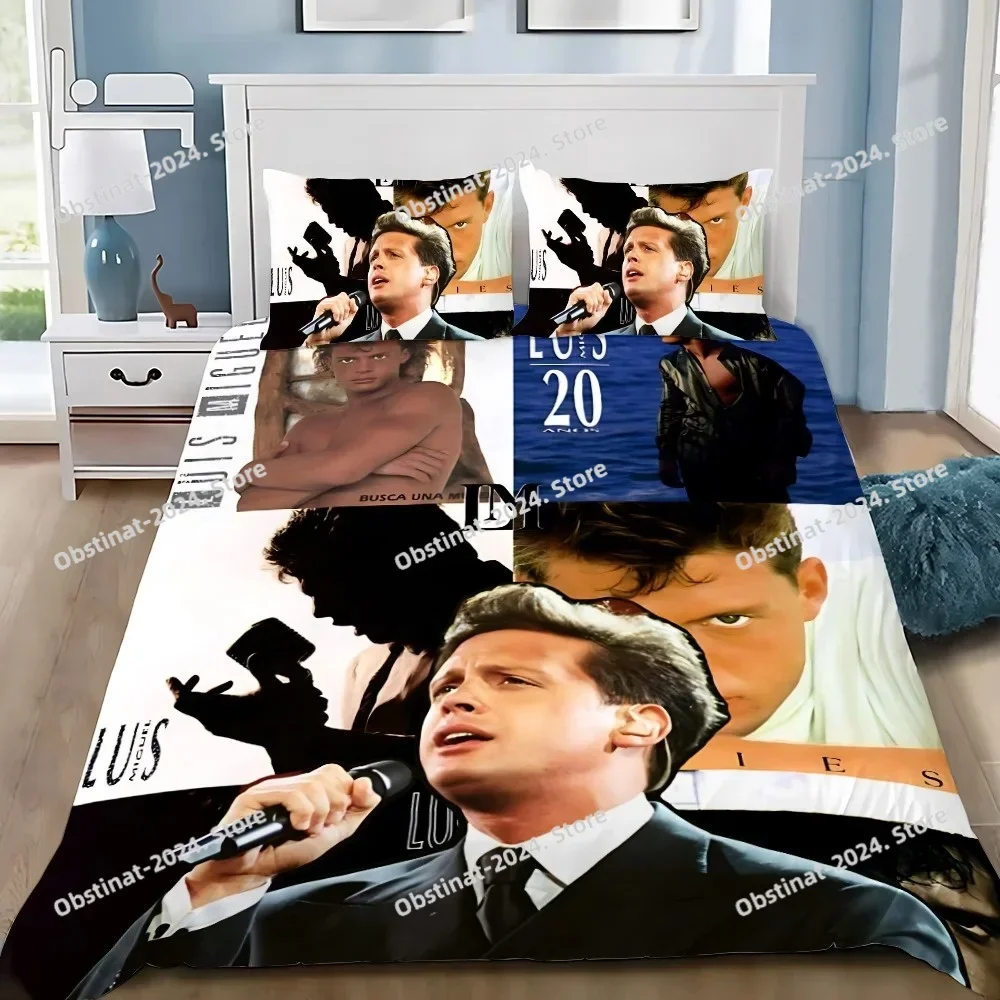 Duvet Cover Pillowcase Bedding Set Adult Boy L-Luis M-Miguel Girl Bedroom Decoration Children Gift Single Double Large Size
Duvet Cover Pillowcase Bedding Set Adult Boy L-Luis M-Miguel Girl Bedroom Decoration Children Gift Single Double Large Size