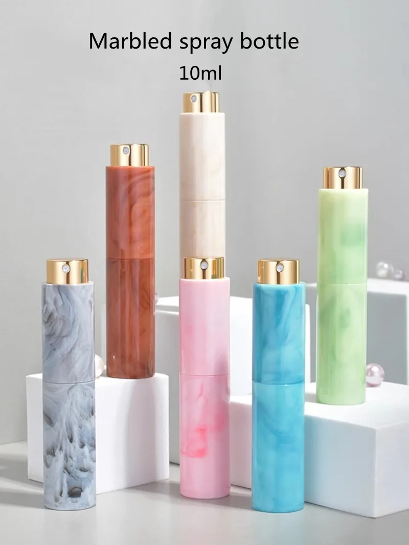 High-end 10ml New Fragrance Dispenser Travel Portable Empty Glass Perfume Bottle Fine Mist Spray Bottle Marble Spray Bottle
High-end 10ml New Fragrance Dispenser Travel Portable Empty Glass Perfume Bottle Fine Mist Spray Bottle Marble Spray Bottle