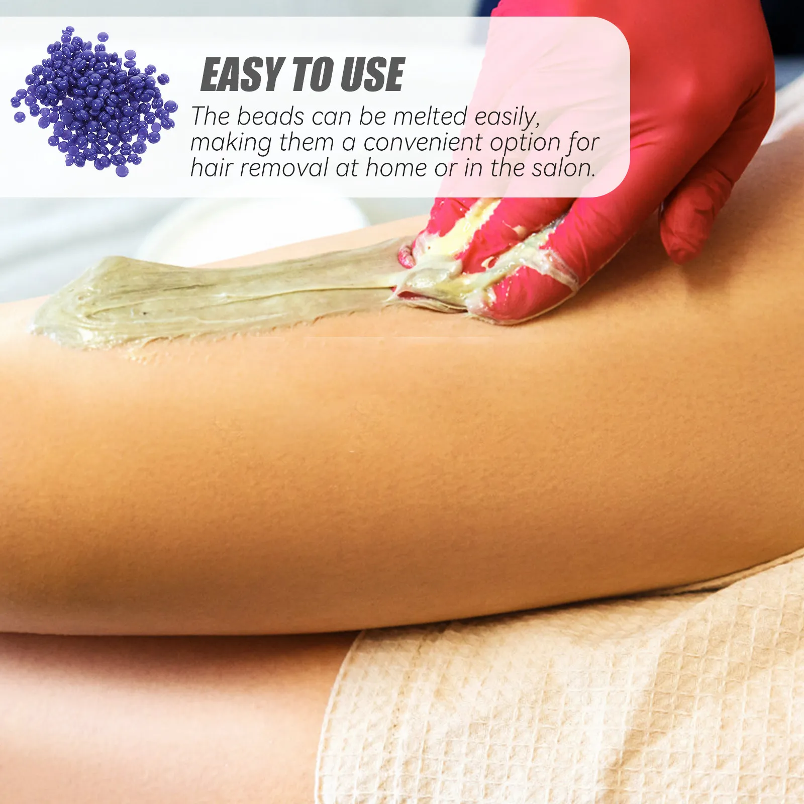 3 упаковки твердых восковых гранул: профессиональный пчелиный воск для депиляции лица, тела, ног, зоны бикини, восковые бусины для удаления волос
3 упаковки твердых восковых гранул: профессиональный пчелиный воск для депиляции лица, тела, ног, зоны бикини, восковые бусины для удаления волос