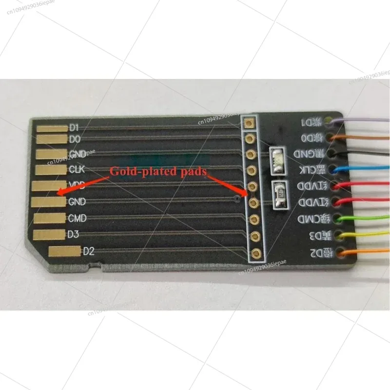 SD Card PCB Port Out Audio Host Maintenance Localization Data EMMC Reading and Writing Tools
SD Card PCB Port Out Audio Host Maintenance Localization Data EMMC Reading and Writing Tools