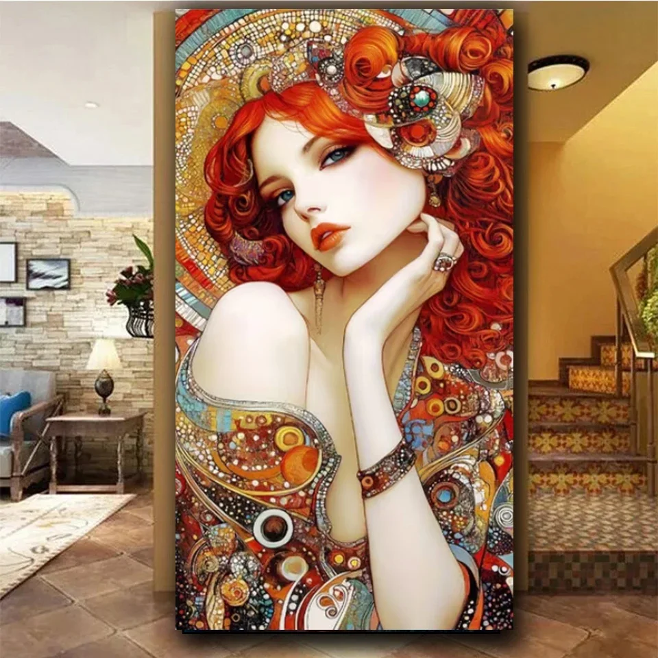 5D Diy Diamond Mosaic Gustav Klimt Woman Art Full Square Round Jewelry Cross Stitch Diamond Painting African Woman Home Decor
5D Diy Diamond Mosaic Gustav Klimt Woman Art Full Square Round Jewelry Cross Stitch Diamond Painting African Woman Home Decor