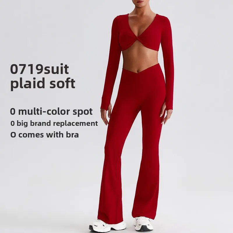2025 Summer New High - End Women's Polyester Fabric Yoga Suit Quick - drying Breathable Ideal for Running Fitness
2025 Summer New High - End Women's Polyester Fabric Yoga Suit Quick - drying Breathable Ideal for Running Fitness