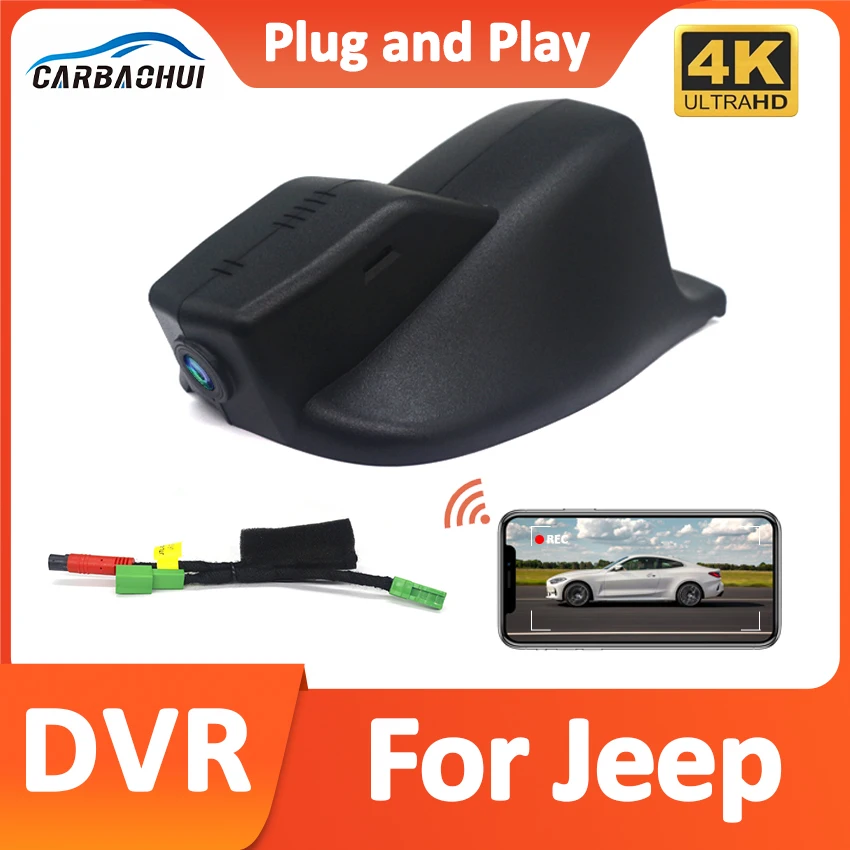New ! Plug and play Car DVR HD 4K 2160P Driving Video Recorder Dash Cam Camera For Jeep Compass 2017-2023 CAR DashCam
New ! Plug and play Car DVR HD 4K 2160P Driving Video Recorder Dash Cam Camera For Jeep Compass 2017-2023 CAR DashCam