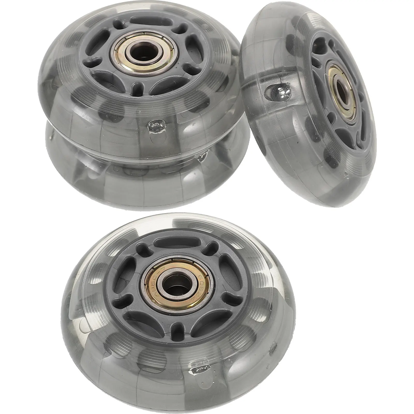 Комплект из 4 колес для роликовых коньков 72 мм, светящиеся, для катания в помещении и на улице, для хоккея, гладкие, эластичные, из высококачественного полиуретана
Комплект из 4 колес для роликовых коньков 72 мм, светящиеся, для катания в помещении и на улице, для хоккея, гладкие, эластичные, из высококачественного полиуретана