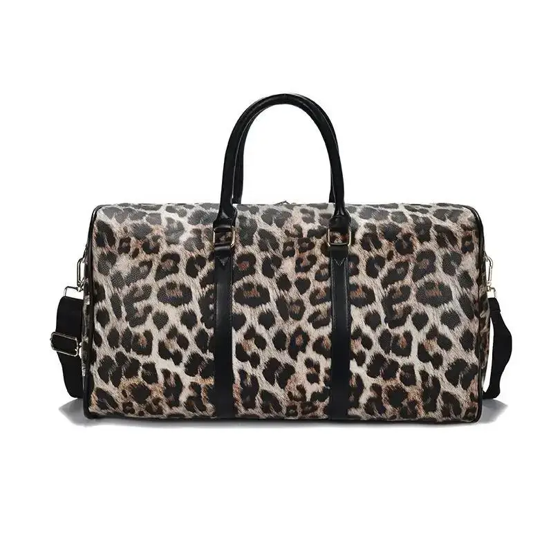 2023 New Leather Leopard Shoulder Bags Luxury Women Large Capacity Duffle Bag Portable Female Bag Travel Travel Handbag Vintage
2023 New Leather Leopard Shoulder Bags Luxury Women Large Capacity Duffle Bag Portable Female Bag Travel Travel Handbag Vintage