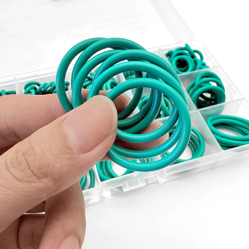 FKM-Vitons O Rings Kit Fluorine Rubber Oil Heat Corrosion Resistant Insulation Sealing Gaskets for Automotive Faucet Plumbing
FKM-Vitons O Rings Kit Fluorine Rubber Oil Heat Corrosion Resistant Insulation Sealing Gaskets for Automotive Faucet Plumbing