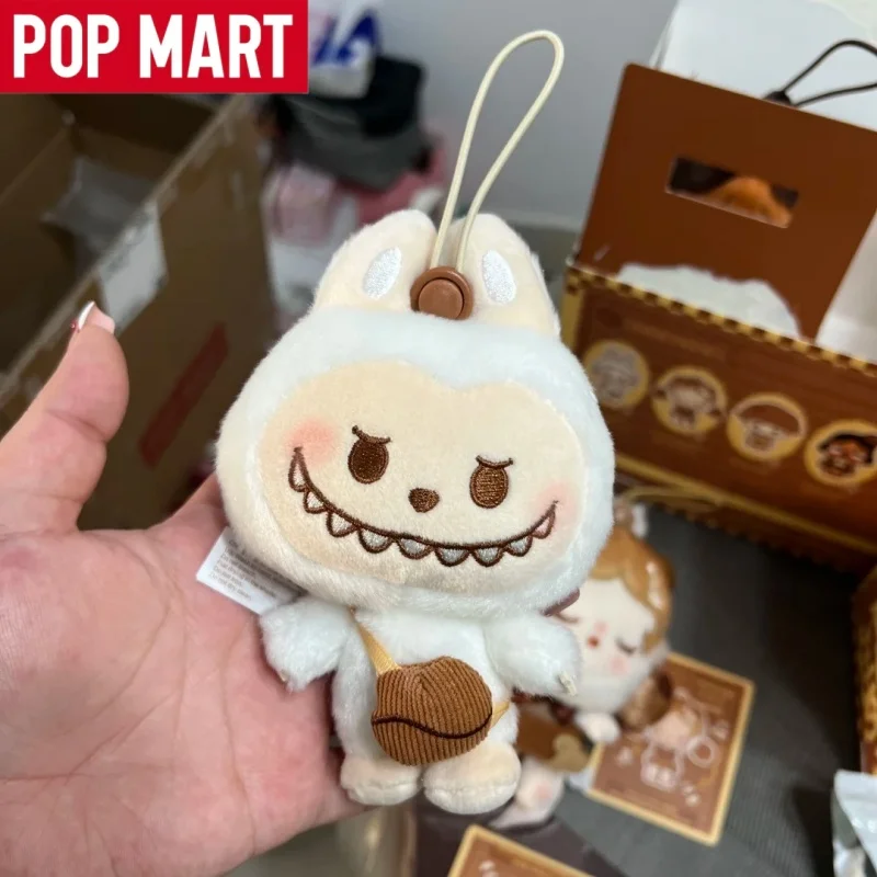 POP MART Genuine Coffee Factory Series Labubu Keychain Crybaby Skullpanda Dimoo Bubble Bean Collectible Ornaments Birthday Gifts
POP MART Genuine Coffee Factory Series Labubu Keychain Crybaby Skullpanda Dimoo Bubble Bean Collectible Ornaments Birthday Gifts