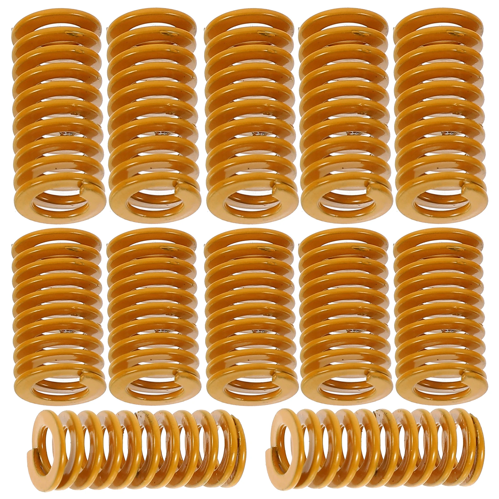 18 Pcs High Grade Carbon Steel Springs for 3D Printer Hot Bed with Smooth Wall Leveling Parts Compression Mold
18 Pcs High Grade Carbon Steel Springs for 3D Printer Hot Bed with Smooth Wall Leveling Parts Compression Mold