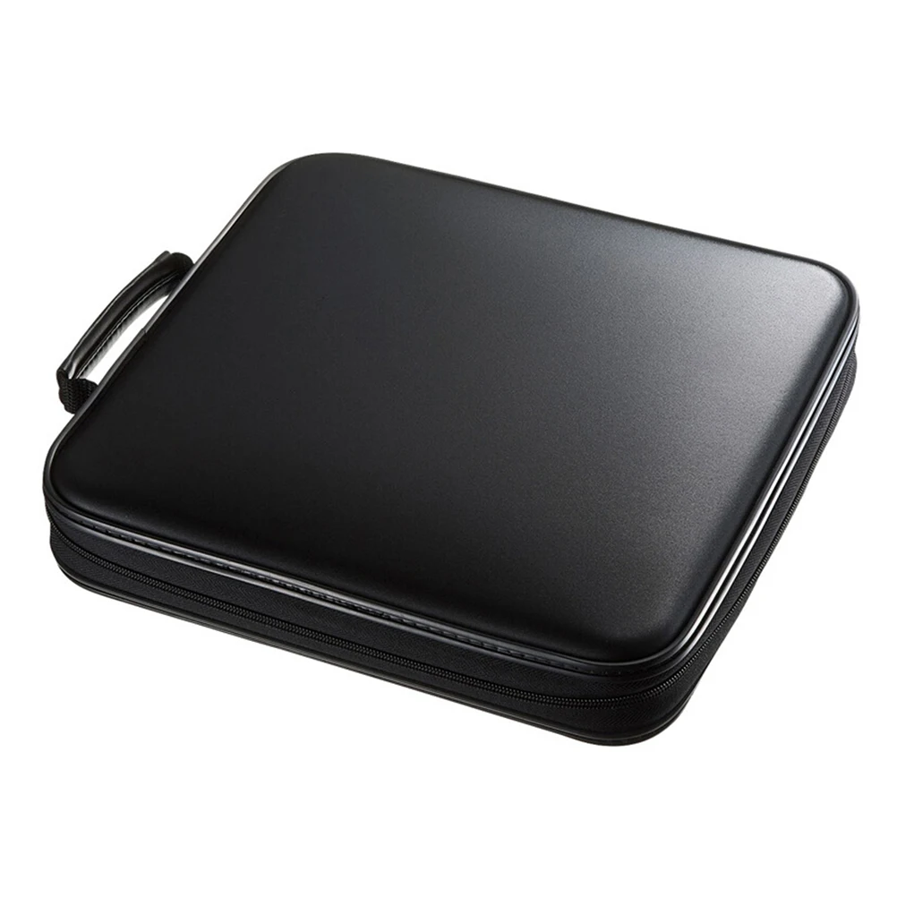 CD Storage Bag Large Capacity Zipper Dust Proof Portable Handle DVD Case ganizer for Home Outdoor Travel Plastic
CD Storage Bag Large Capacity Zipper Dust Proof Portable Handle DVD Case ganizer for Home Outdoor Travel Plastic