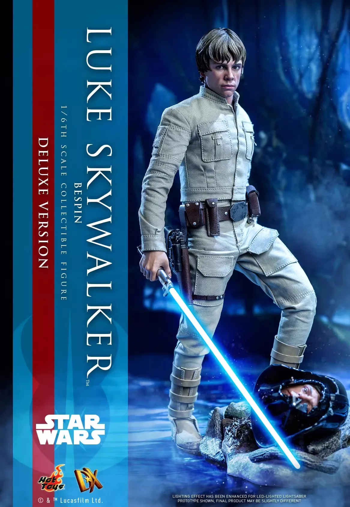 【In Stock】HotToys HT 1/6 DX25 Star Wars 5 Skywalker Luke Deluxe Edition Mobile Soldier Figure Model Gift
【In Stock】HotToys HT 1/6 DX25 Star Wars 5 Skywalker Luke Deluxe Edition Mobile Soldier Figure Model Gift