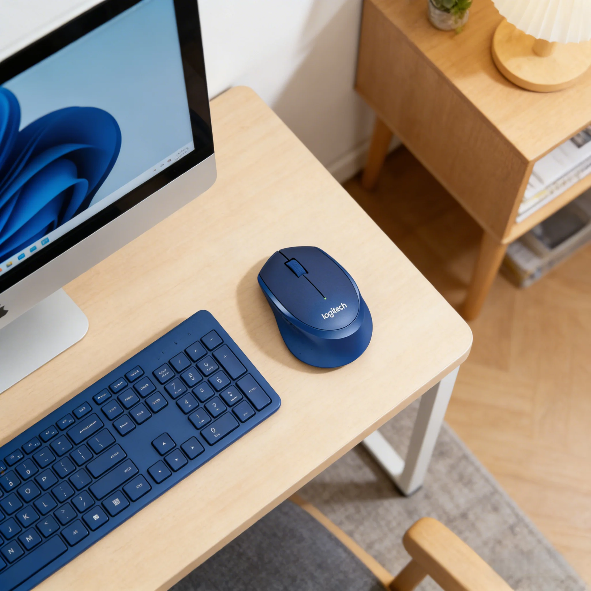 Logitech M330 Silent Plus Wireless Mouse Ergonomic 2.4G 1000 DPI 24M Battery for Home Office PC Laptop
Logitech M330 Silent Plus Wireless Mouse Ergonomic 2.4G 1000 DPI 24M Battery for Home Office PC Laptop