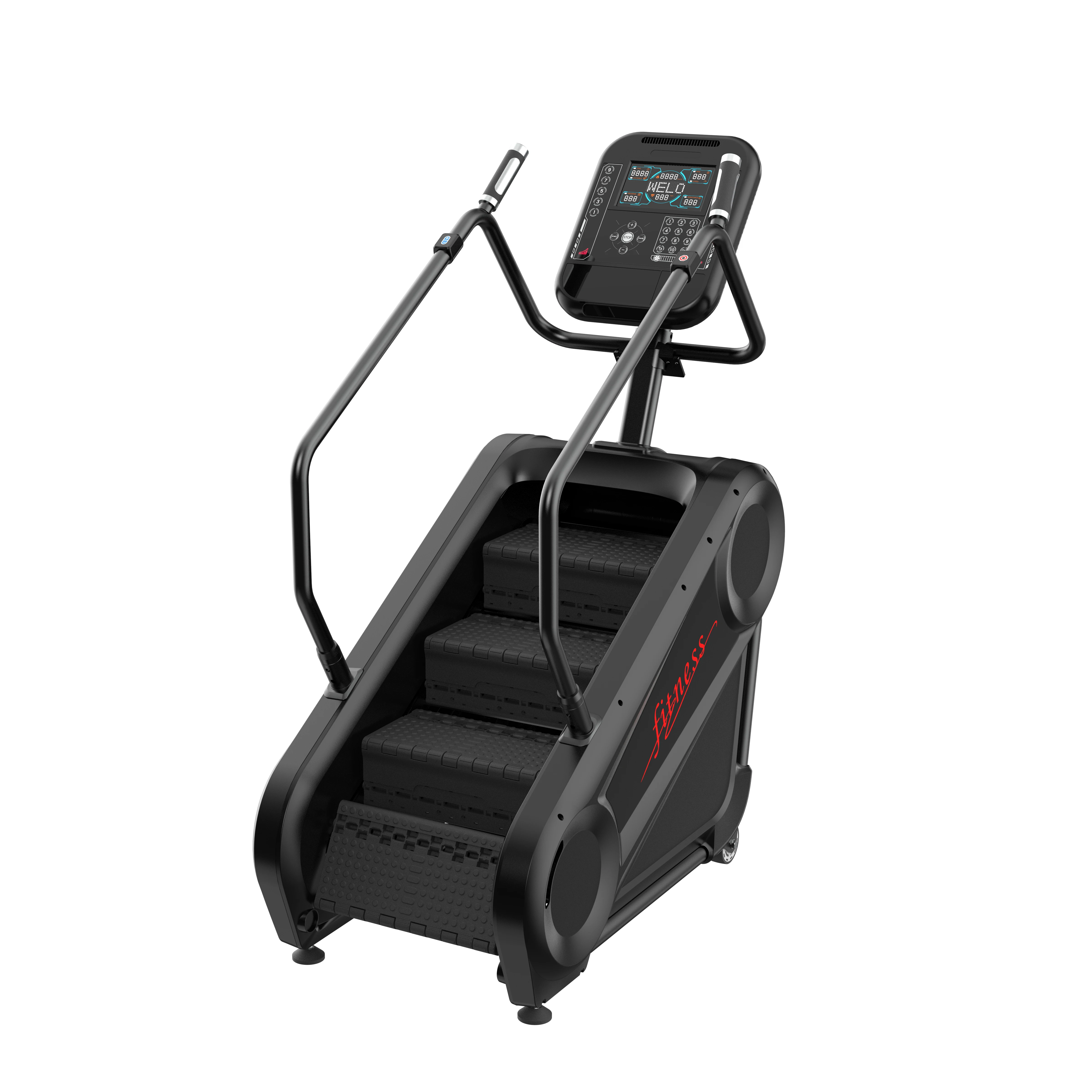 2025 Wholesale Electric Stair Climber Treadmill Aerobic Training Master Gym Equipment Stair Master Stair Climber Machine
2025 Wholesale Electric Stair Climber Treadmill Aerobic Training Master Gym Equipment Stair Master Stair Climber Machine