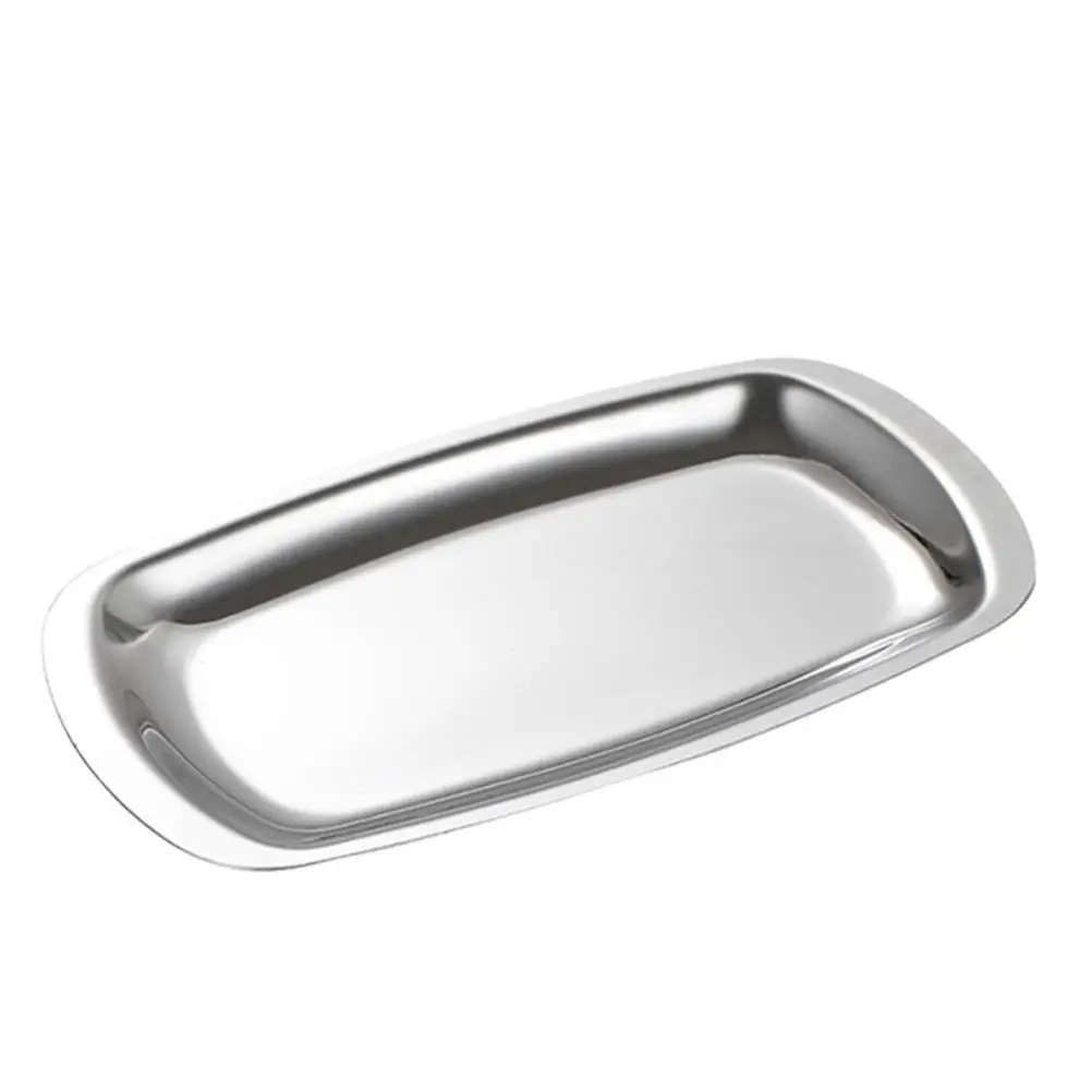 Square Sushi Plate Stainless Steel Food Container Barbecue Party Picnic Camping BBQ Accessories Outdoor Bakeware Dining Set
Square Sushi Plate Stainless Steel Food Container Barbecue Party Picnic Camping BBQ Accessories Outdoor Bakeware Dining Set