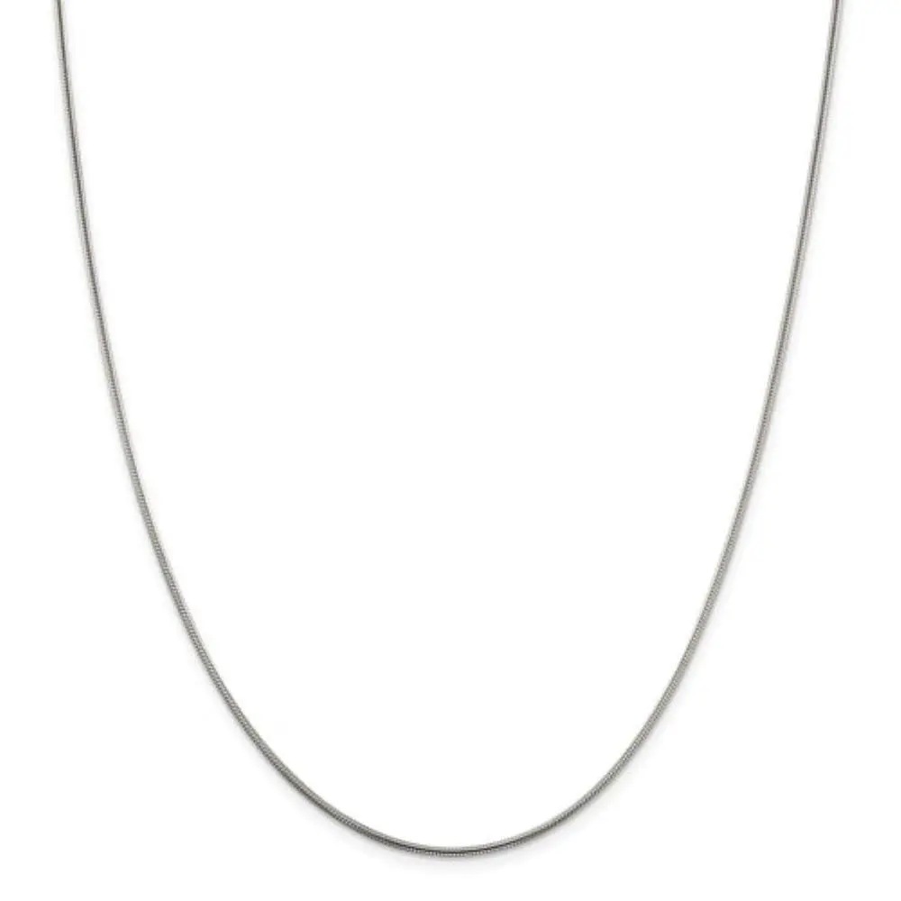 925 Sterling Silver Snake Chain Necklace - 2MM, 3MM, 4MM, 5MM Round Solid Silver Chains - Flexible, Men and Women's Jewelry -
925 Sterling Silver Snake Chain Necklace - 2MM, 3MM, 4MM, 5MM Round Solid Silver Chains - Flexible, Men and Women's Jewelry -