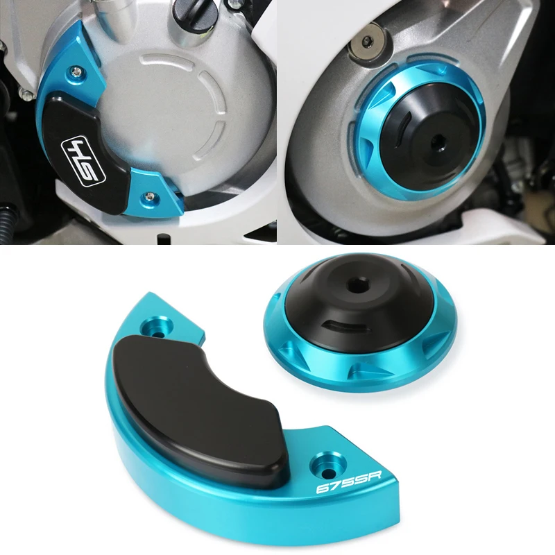 Motorcycle Accessories Engine Slider Guard Cover Crash Pad Protector For 675SR-R 675SR R 675SRR 2024 2025 675NK 675 NK
Motorcycle Accessories Engine Slider Guard Cover Crash Pad Protector For 675SR-R 675SR R 675SRR 2024 2025 675NK 675 NK
