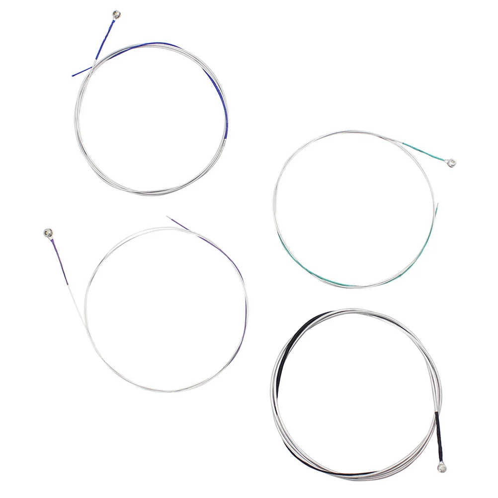 4 Pcs Cello Strings Stainless Steel Nickel Silver Replace Stringed Instruments Accessories for Violoncello Durable
4 Pcs Cello Strings Stainless Steel Nickel Silver Replace Stringed Instruments Accessories for Violoncello Durable