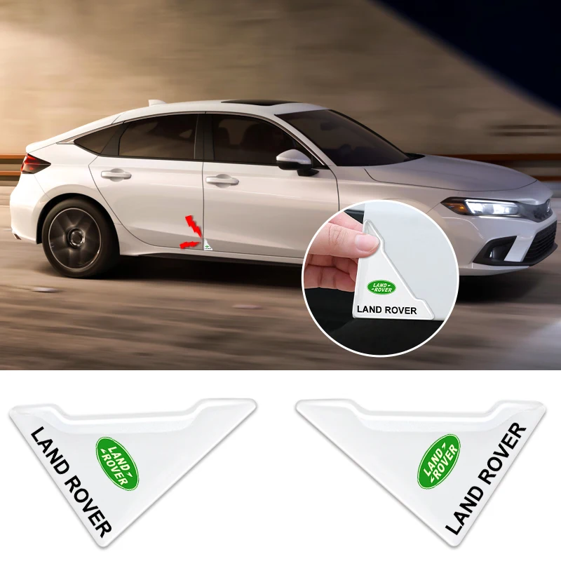 2Pcs Silicone Car Door Corner Protector Anti-Collision Scratch Cover For Land Rover Ranger Freelander Evoque Autobiography Rover
2Pcs Silicone Car Door Corner Protector Anti-Collision Scratch Cover For Land Rover Ranger Freelander Evoque Autobiography Rover