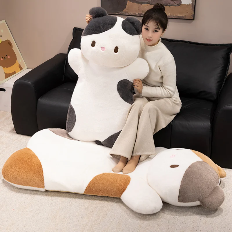 Giant Plush Cat Lying Toys Stuffed Soft Cat Plush Pillow for Cartoon Animal Floor Seat Pillows Cushions For Girls Gift
Giant Plush Cat Lying Toys Stuffed Soft Cat Plush Pillow for Cartoon Animal Floor Seat Pillows Cushions For Girls Gift