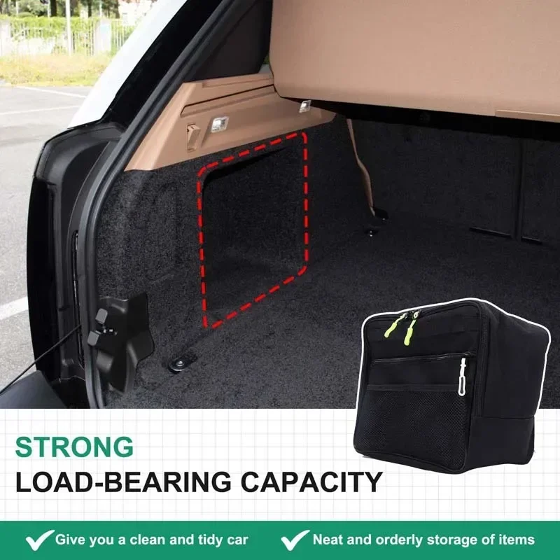 For Land Rover Range Rover Vogue 2023-2025 Oxford cloth black car trunk left storage bag car accessories (standard Axle Version)
For Land Rover Range Rover Vogue 2023-2025 Oxford cloth black car trunk left storage bag car accessories (standard Axle Version)