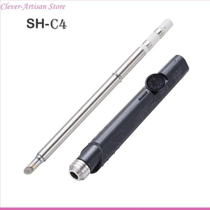 E06B SH72 Portable Electric Iron Anti-Skid Handle Mini Welding Table for DC 12V-24V Constant Temperature 220-4000℃
E06B SH72 Portable Electric Iron Anti-Skid Handle Mini Welding Table for DC 12V-24V Constant Temperature 220-4000℃