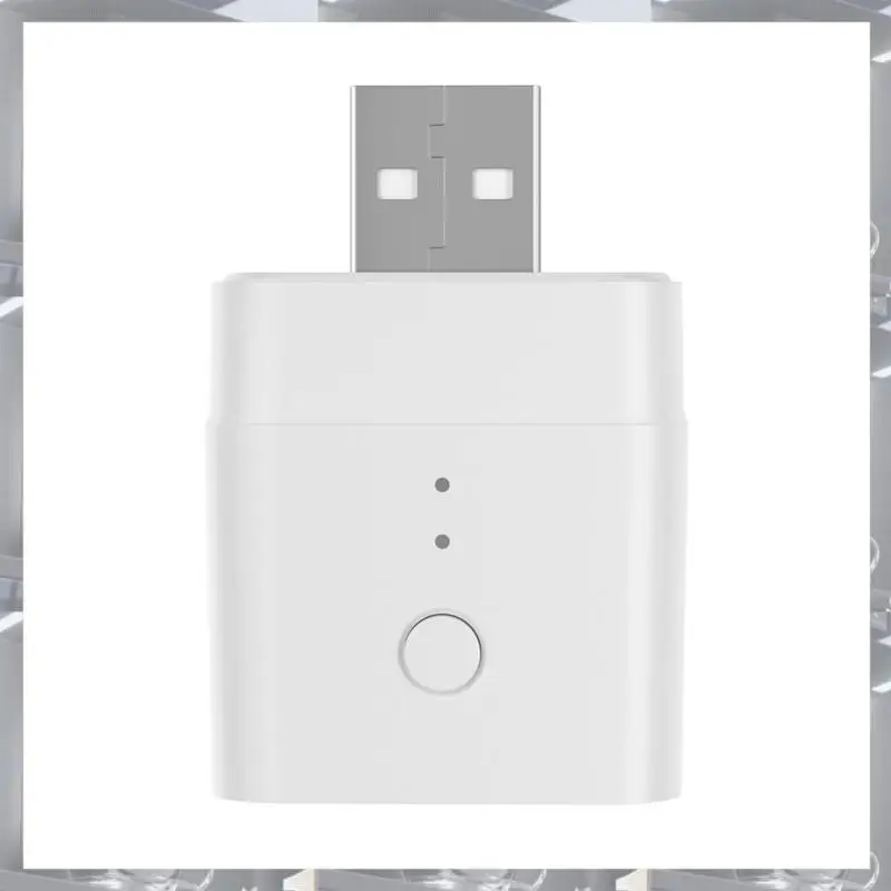 Умный адаптер Zbmicro USB Повторитель Zigbee 3.0 Быстрая зарядка, передача данных, пульт дистанционного управления через Ewelink и Alexa
Умный адаптер Zbmicro USB Повторитель Zigbee 3.0 Быстрая зарядка, передача данных, пульт дистанционного управления через Ewelink и Alexa