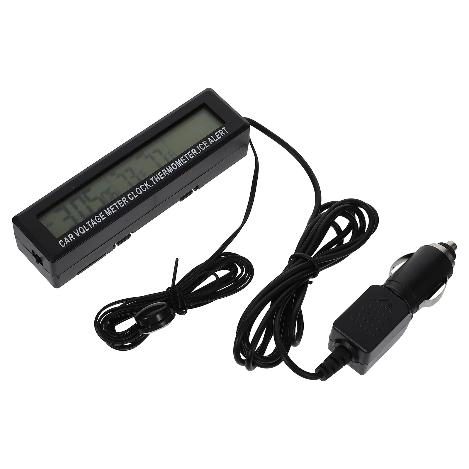 LED Car High Temperature Resistant Automotive Plastic Thermometer Vehicle Dash Clock Electronic Clock Year Month Day Hour Minute
LED Car High Temperature Resistant Automotive Plastic Thermometer Vehicle Dash Clock Electronic Clock Year Month Day Hour Minute