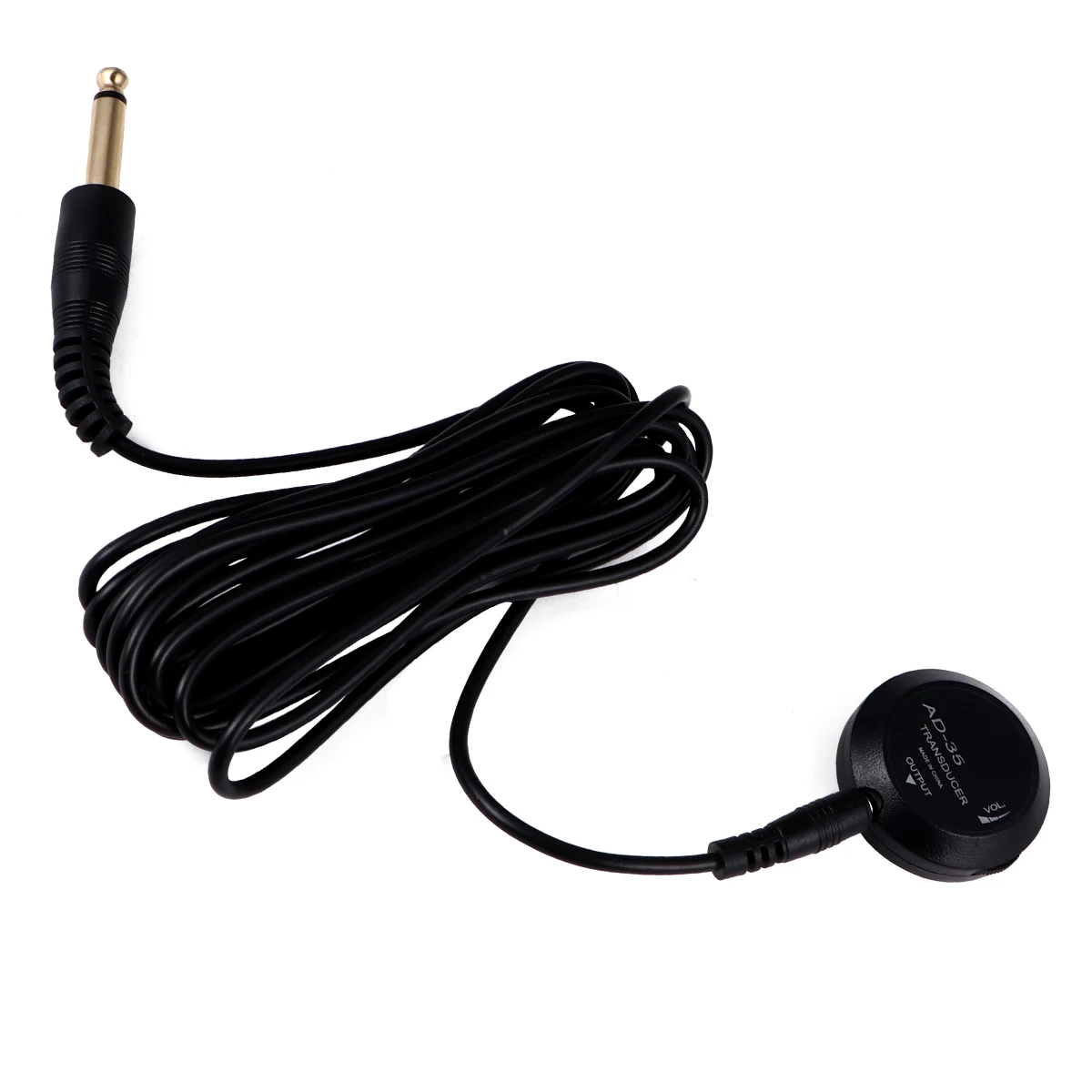 Eco-friendly Guitar Pickup for Banjo Ukulele Mandolin Hole-free Adjustable Volume Piezo Transducer Small Size Easy Installation
Eco-friendly Guitar Pickup for Banjo Ukulele Mandolin Hole-free Adjustable Volume Piezo Transducer Small Size Easy Installation
