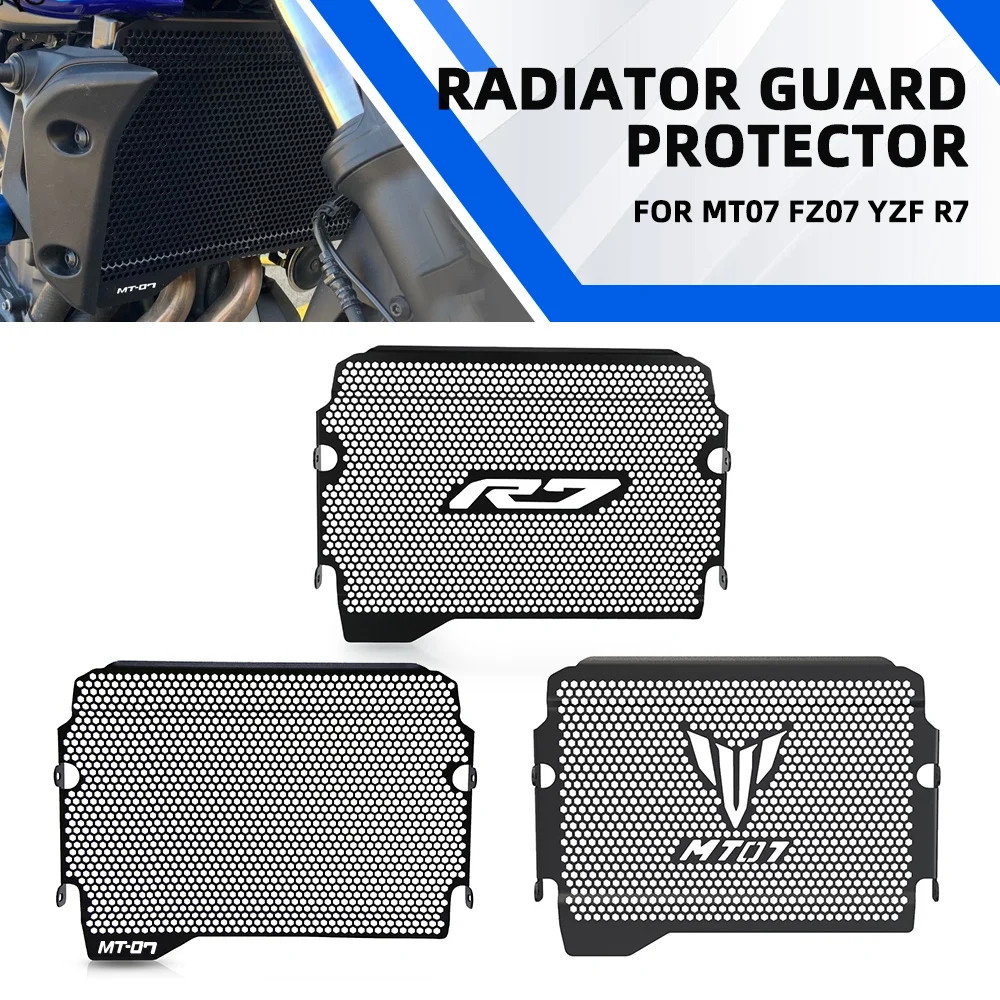 For Yamaha MT-07/MT07 FZ07 YZF-R7 YZFR7 YZF R7 2021 2022 2023 Motorcycle Radiator Guard Grille Protective Cover Protector Cover
For Yamaha MT-07/MT07 FZ07 YZF-R7 YZFR7 YZF R7 2021 2022 2023 Motorcycle Radiator Guard Grille Protective Cover Protector Cover