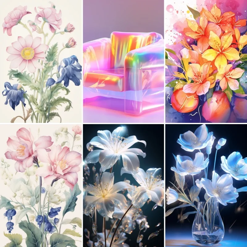 DIY Full Diamond Painting Colorful Flowers Mosaic Adult Dot diamond cross stitch set living room bedroom decorative painting
DIY Full Diamond Painting Colorful Flowers Mosaic Adult Dot diamond cross stitch set living room bedroom decorative painting