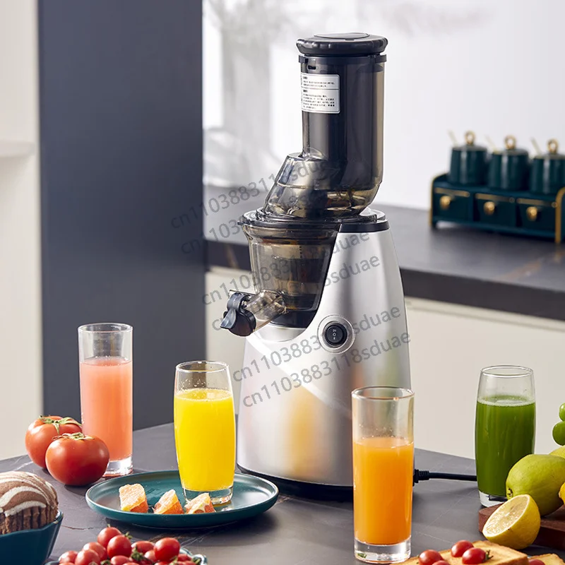 Fully Automatic Juice-Pulp Separation Large-Capacity Juicer Home Pure Fruit Juice Extractor
Fully Automatic Juice-Pulp Separation Large-Capacity Juicer Home Pure Fruit Juice Extractor
