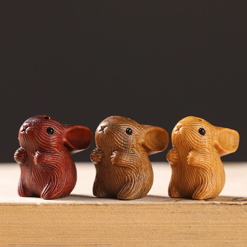 2Pcs Wooden Rabbit Keychain 26x16mm DIY Hanging Decor Accessories Zodiac Bunny Pendants H crafted Gifts Wooden 
2Pcs Wooden Rabbit Keychain 26x16mm DIY Hanging Decor Accessories Zodiac Bunny Pendants H crafted Gifts Wooden