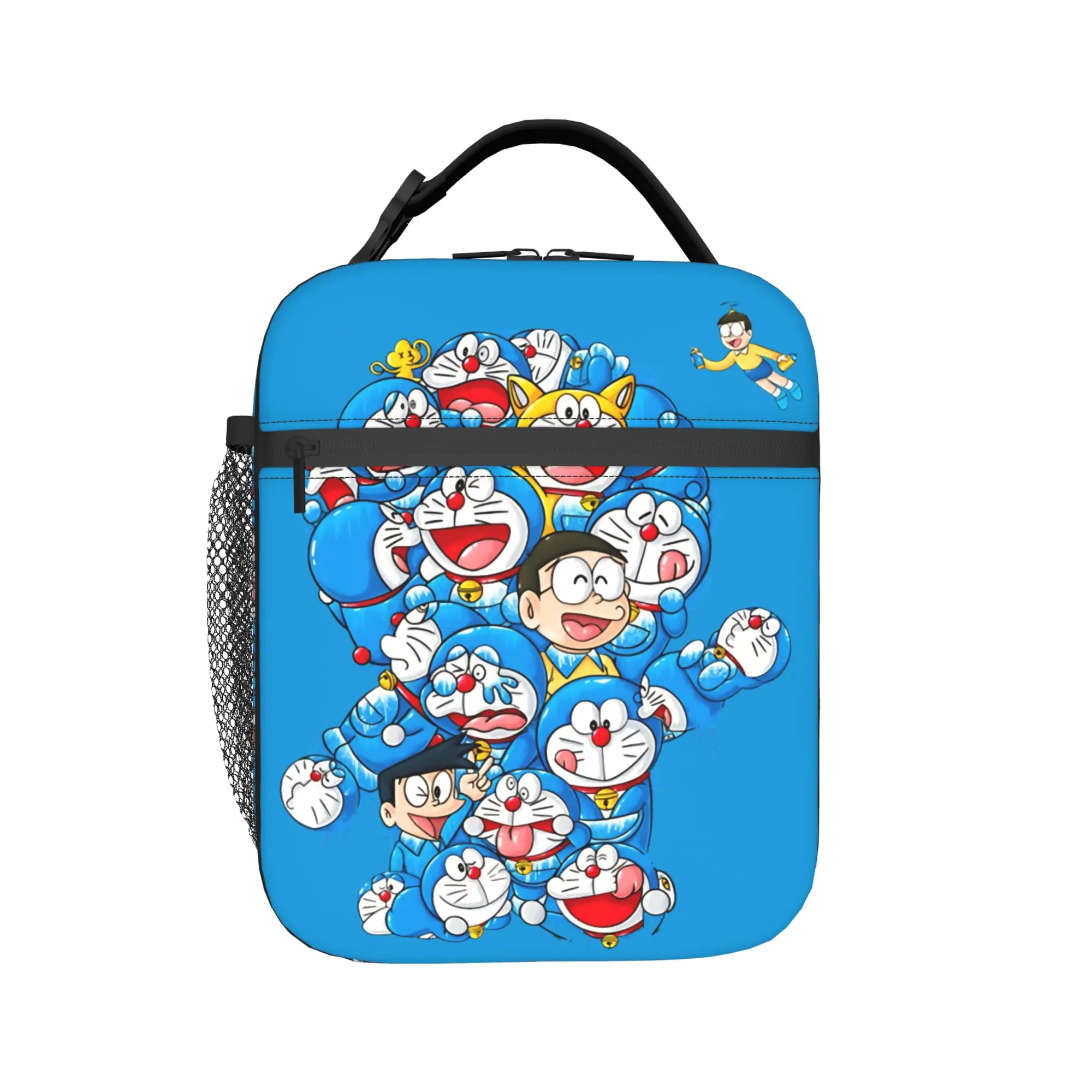 doraemons blue cats Insulated Lunch Bag for Men Women Food Container Bags Portable Thermal Cooler Lunch Boxes For Travel
doraemons blue cats Insulated Lunch Bag for Men Women Food Container Bags Portable Thermal Cooler Lunch Boxes For Travel