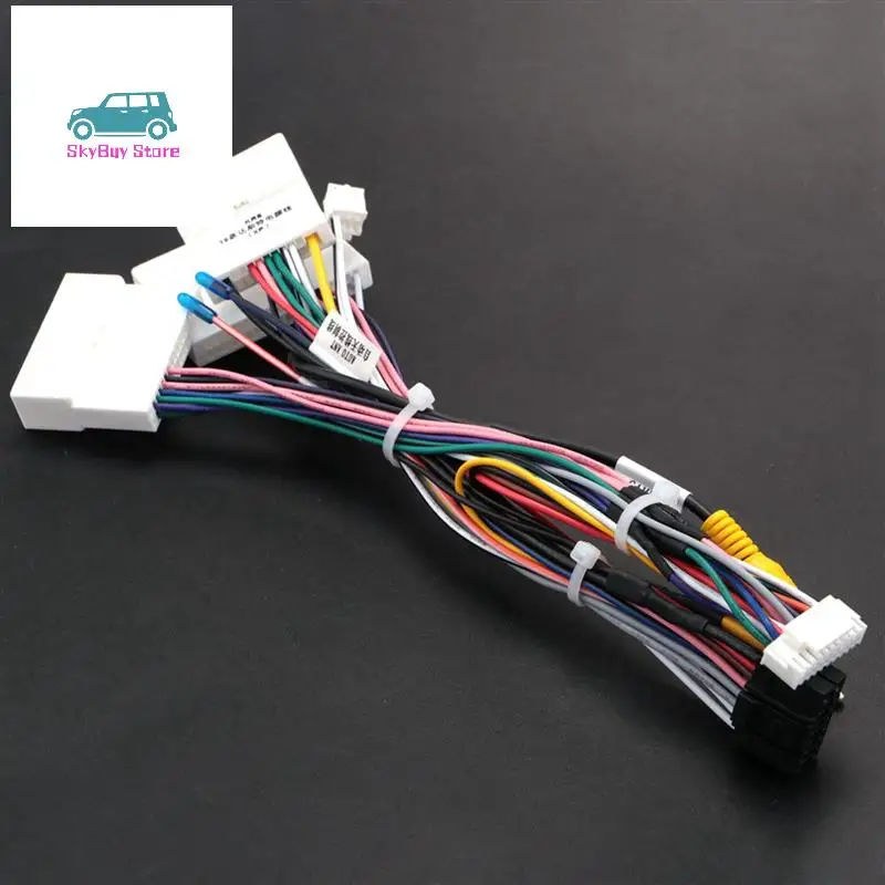 4X Car Android Stereo 16PIN Power Wiring Harness Cable Adapter With Canbus Box For Renault Dacia Duster /Arkana /XM3
4X Car Android Stereo 16PIN Power Wiring Harness Cable Adapter With Canbus Box For Renault Dacia Duster /Arkana /XM3
