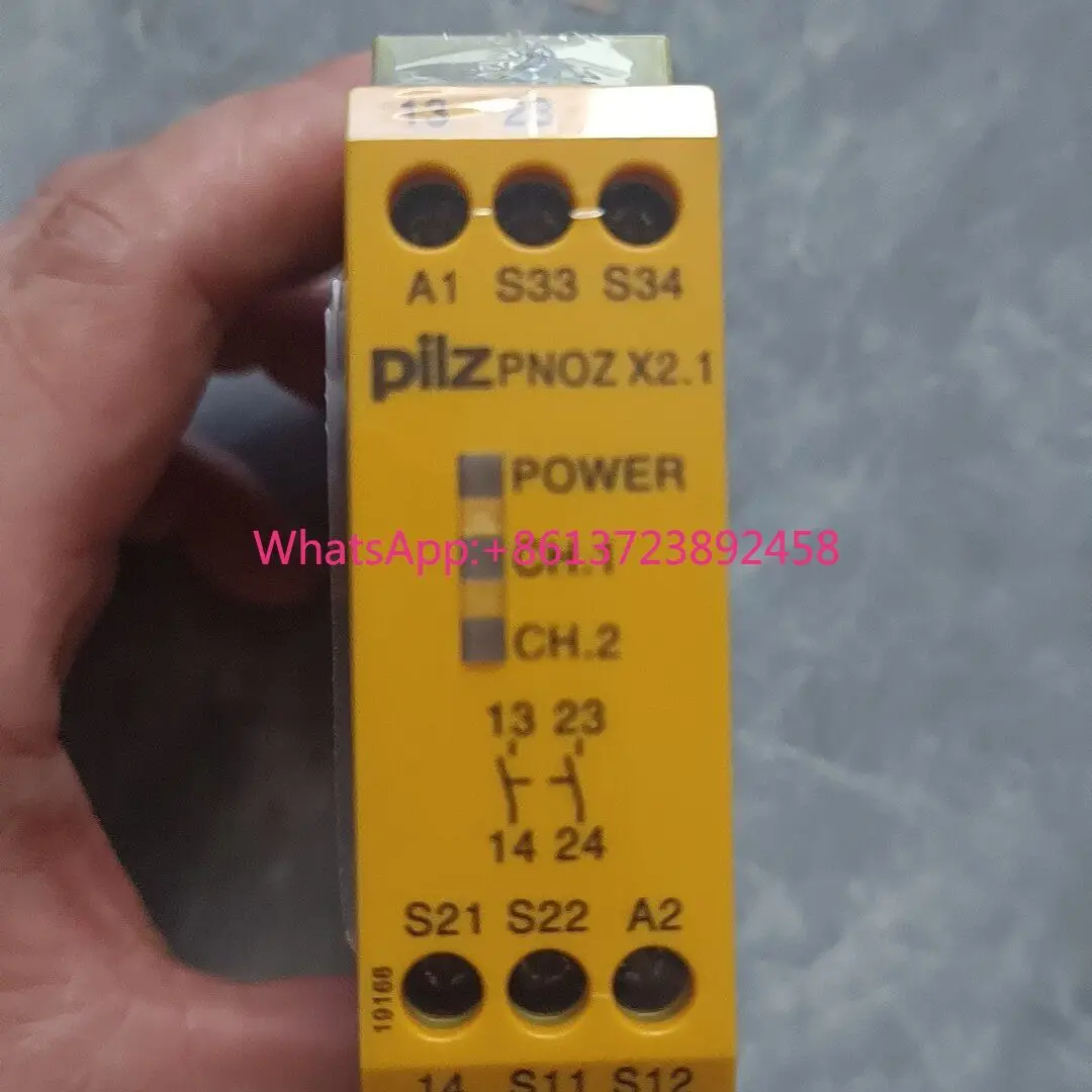 Pilz x2.1 774306 safety relay in stock
Pilz x2.1 774306 safety relay in stock