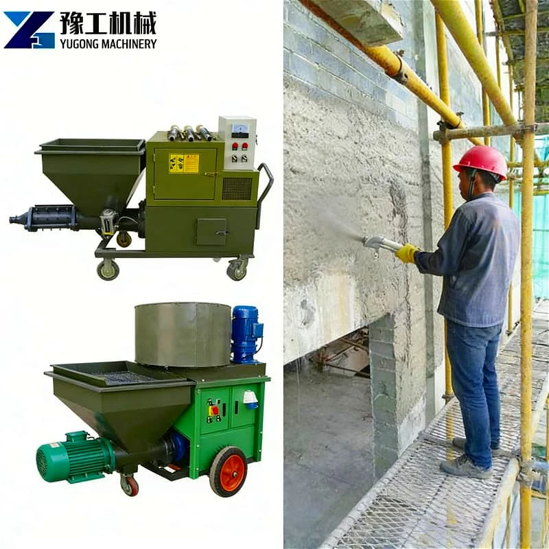 Mortar Spraying Pump Multi Project Sprayer Suitable for Various Wall Types Concrete Brick for Construction Teams Customized Sale
Mortar Spraying Pump Multi Project Sprayer Suitable for Various Wall Types Concrete Brick for Construction Teams Customized Sale