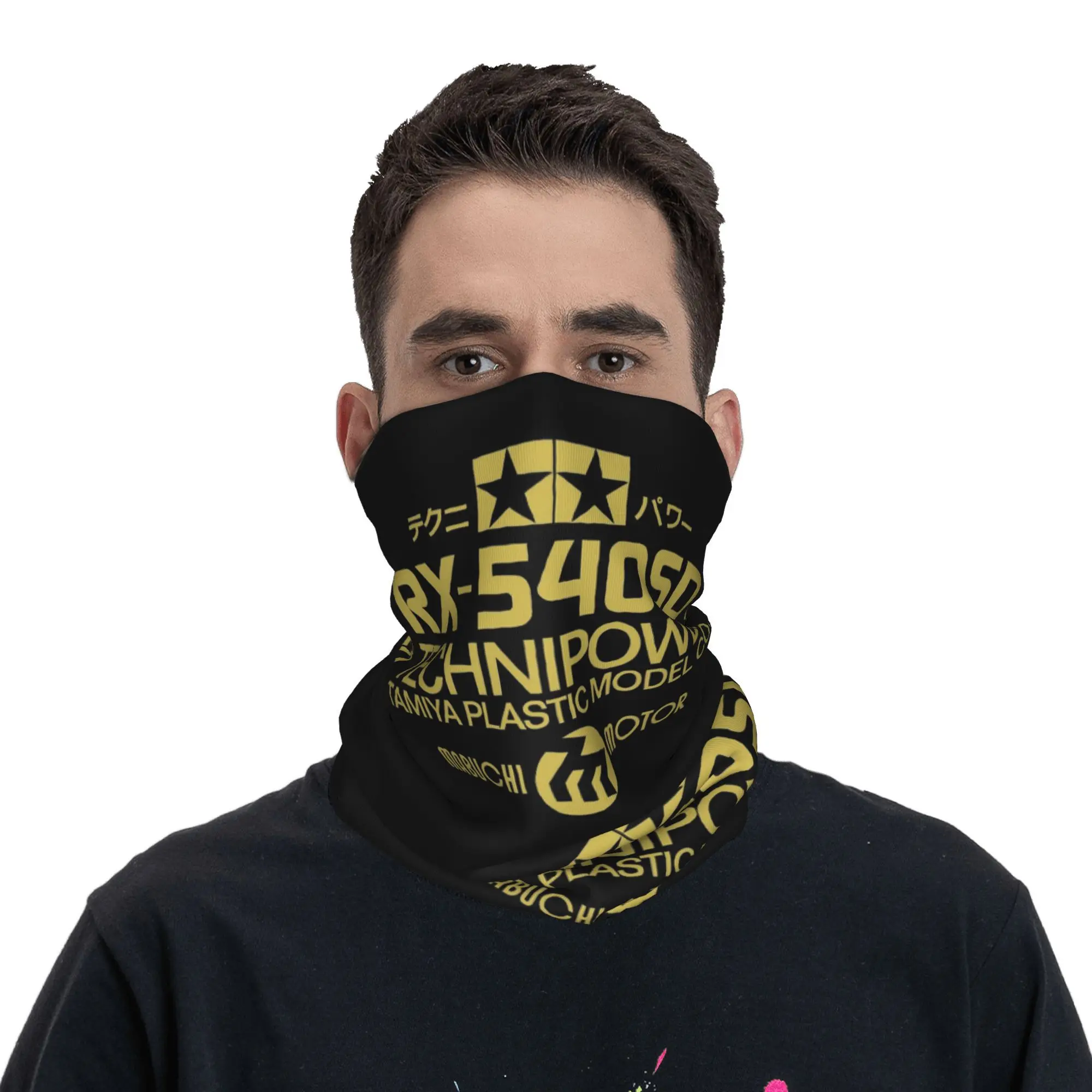 Tamiya Technipower Motor Bandana Neck Gaiter Printed Balaclavas Mask Scarf Multi-use Cycling Hiking Unisex Adult Windproof
Tamiya Technipower Motor Bandana Neck Gaiter Printed Balaclavas Mask Scarf Multi-use Cycling Hiking Unisex Adult Windproof
