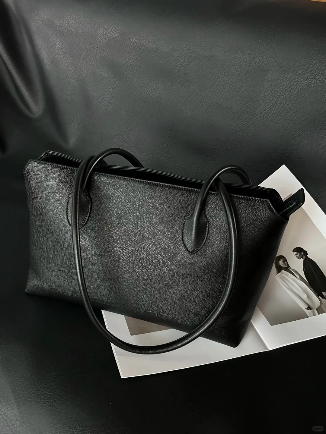 High Quality Soft Long Handle Bag Fashion Luxury Tote Bag Genuine Leather Women Shoulder Bag Office Large Capacity
High Quality Soft Long Handle Bag Fashion Luxury Tote Bag Genuine Leather Women Shoulder Bag Office Large Capacity