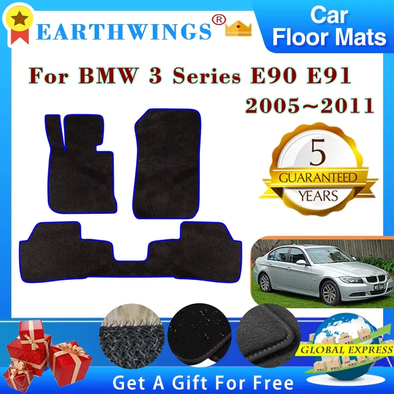 Автомобильные коврики для BMW 3 серии E90 E91 2005 2006 2010-2011, премиум-класса, на заказ, для интерьера, аксессуары
Автомобильные коврики для BMW 3 серии E90 E91 2005 2006 2010-2011, премиум-класса, на заказ, для интерьера, аксессуары