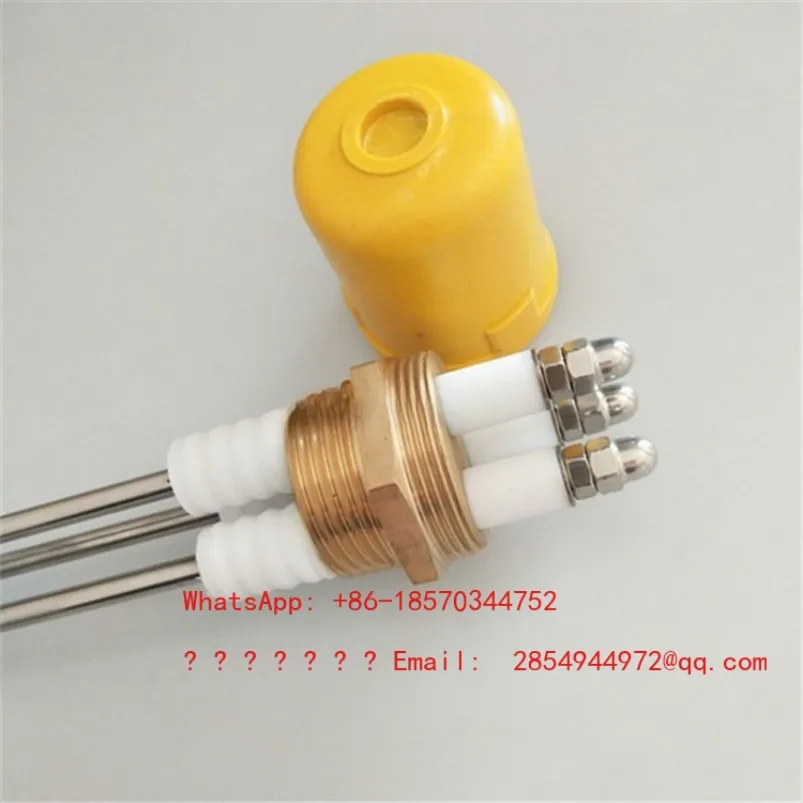 Three-pin Water Level Electrode Sensor, Boiler Electrode, Water Level Probe Steam Generator Holder One Inch Three-pin
Three-pin Water Level Electrode Sensor, Boiler Electrode, Water Level Probe Steam Generator Holder One Inch Three-pin
