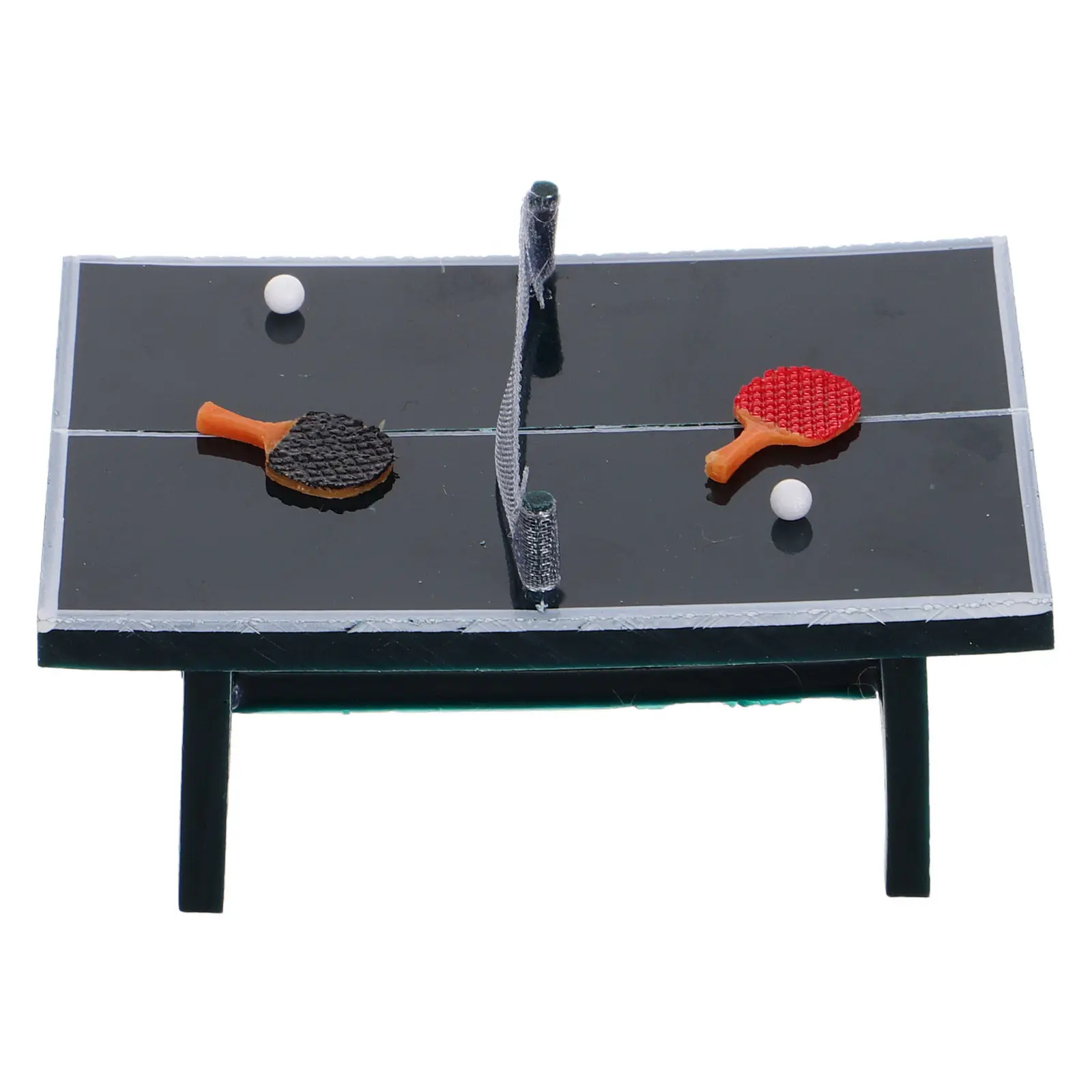 Набор для мини-настольного тенниса из 5 предметов: реалистичные ракетки, сетка для украшения торта, спортивных вечеринок, дома, офиса, декора кукольного домика
Набор для мини-настольного тенниса из 5 предметов: реалистичные ракетки, сетка для украшения торта, спортивных вечеринок, дома, офиса, декора кукольного домика