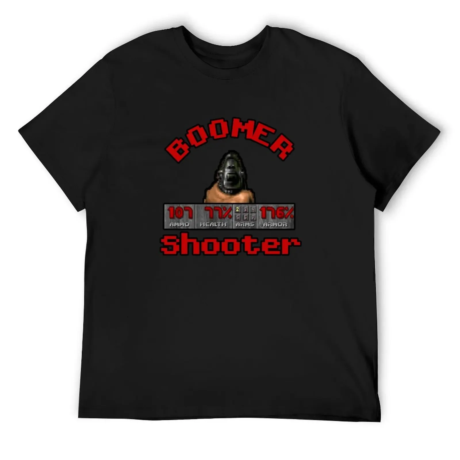 Boomer Shooter T-Shirt custom t shirt cotton graphic tees Anime t-shirt graphic tee shirt mens white t shirts
Boomer Shooter T-Shirt custom t shirt cotton graphic tees Anime t-shirt graphic tee shirt mens white t shirts