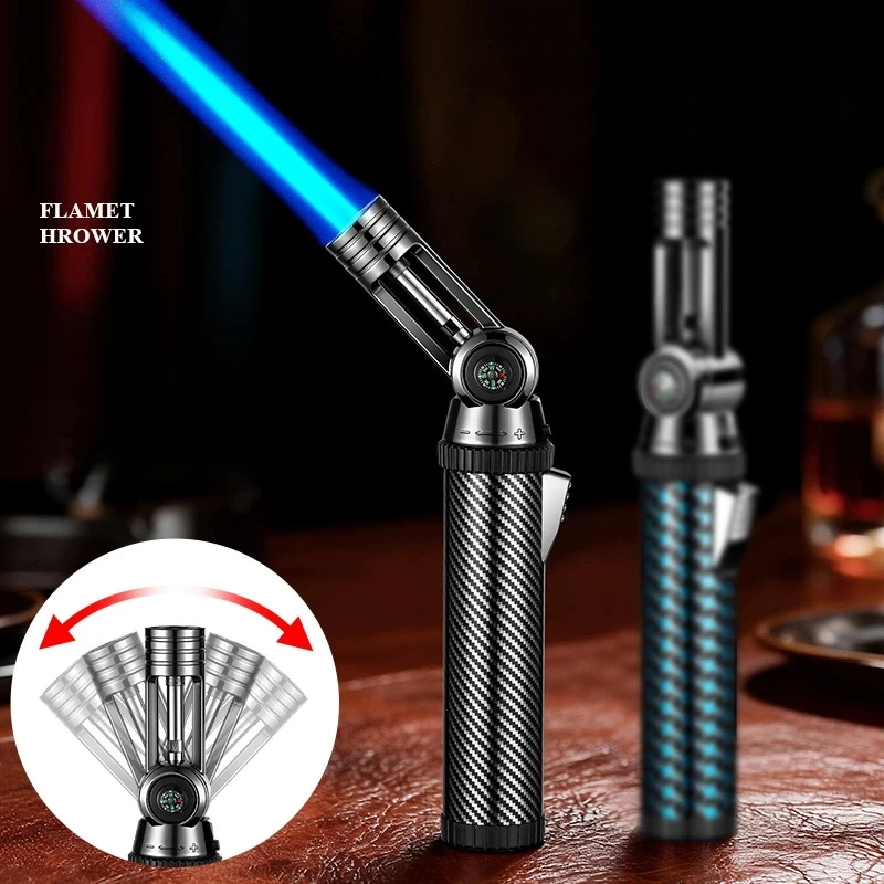 Windproof Super Large Firepower Foldable Compass Spray Gun Lighter, Metal High-temperature Outdoor Barbecue Camping Lighter
Windproof Super Large Firepower Foldable Compass Spray Gun Lighter, Metal High-temperature Outdoor Barbecue Camping Lighter
