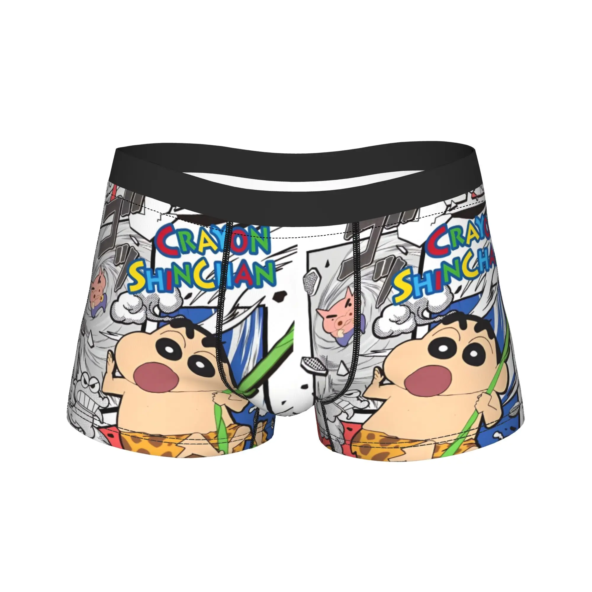 Crayon Shin-chans Kawaii Miniso Underwear Sexy Soft Panties Printing Boxer Brief For Man 3D Pouch Large Size Boxershorts
Crayon Shin-chans Kawaii Miniso Underwear Sexy Soft Panties Printing Boxer Brief For Man 3D Pouch Large Size Boxershorts