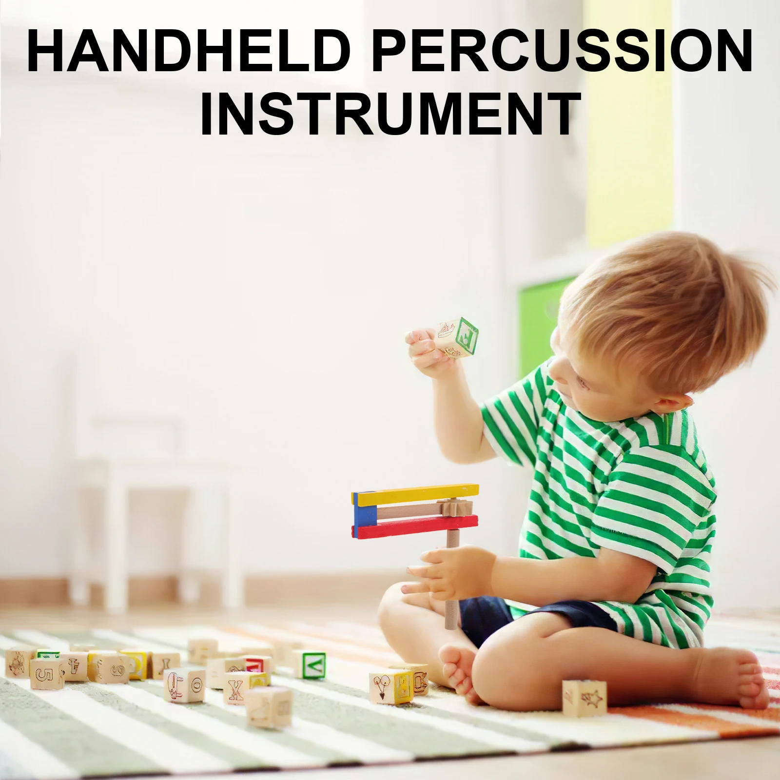 2Pcs Wooden Castanet Long Handle Self Rotating Feature Pure Authentic Sound Kids Educational Tool Wooden Castanet
2Pcs Wooden Castanet Long Handle Self Rotating Feature Pure Authentic Sound Kids Educational Tool Wooden Castanet