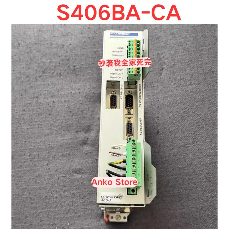 S406BA-CA Driver Second-Hand Test OK - Please Note This Is a Driver And Not a Complete Item
S406BA-CA Driver Second-Hand Test OK - Please Note This Is a Driver And Not a Complete Item