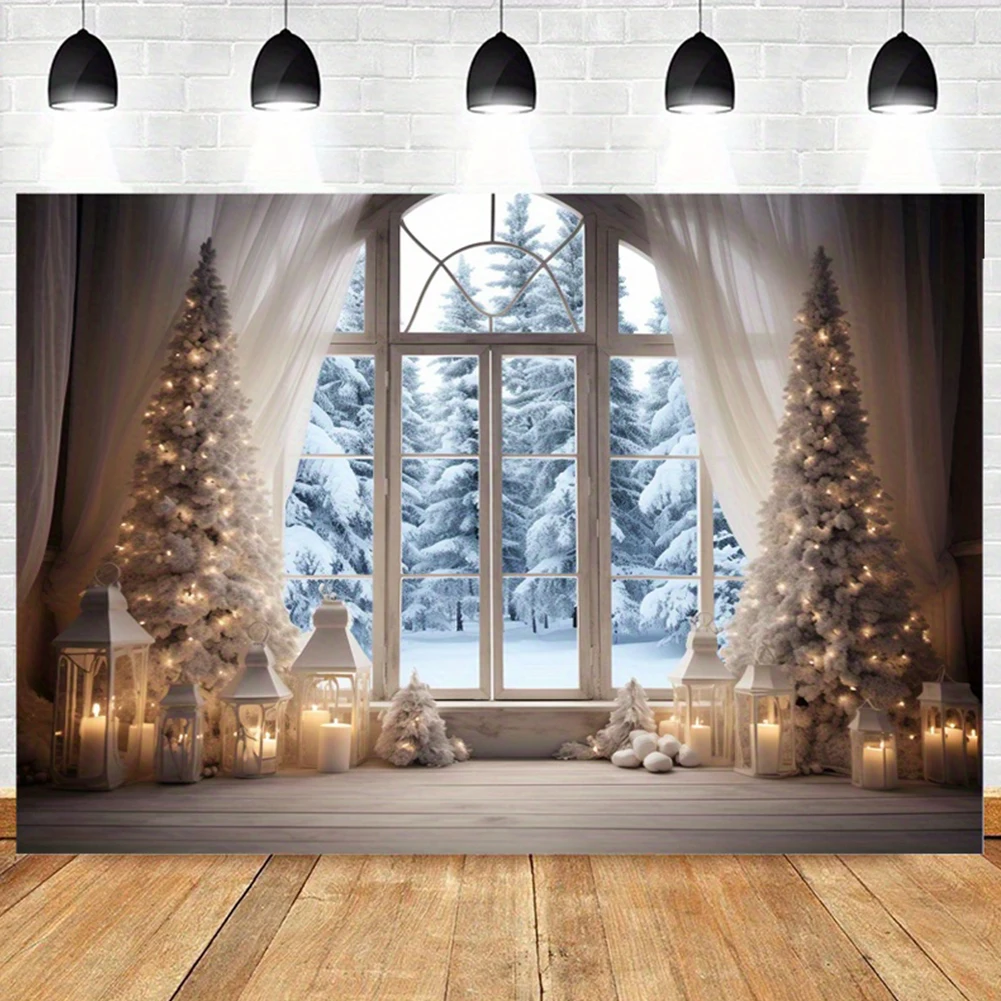Winter Christmas Rustic Photography Backdrop 10x8FT Photo Studio Props Winter Snow Scene Xmas Party Decor Background
Winter Christmas Rustic Photography Backdrop 10x8FT Photo Studio Props Winter Snow Scene Xmas Party Decor Background