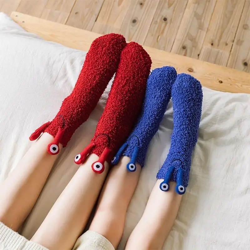 L38E женские зимние пушистые тапочки-носки забавные 3D для лягушачьих глаз яркие однотонные пушистые шлепанцы
L38E женские зимние пушистые тапочки-носки забавные 3D для лягушачьих глаз яркие однотонные пушистые шлепанцы