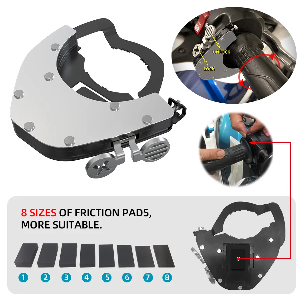 Motorcycle Accessories Cruise Control Handlebar Throttle Lock Assist For KAWASAKI VULCAN S 650 S650 VN650 EN650 Vulcan 900 1500
Motorcycle Accessories Cruise Control Handlebar Throttle Lock Assist For KAWASAKI VULCAN S 650 S650 VN650 EN650 Vulcan 900 1500