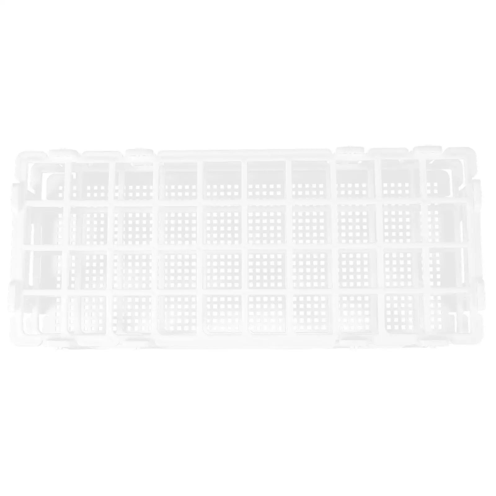 Plastic Test Tube Rack 20mmx40Holes Detachable Lab Holder Stand for Experiment Storage Display drying
Plastic Test Tube Rack 20mmx40Holes Detachable Lab Holder Stand for Experiment Storage Display drying